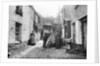 Newlyn Court, Cornwall. Old houses with fisher folk by Francis Frith & Co.