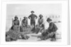 Fishermen with lobster pots, Sheringham, Norfolk by Francis Frith & Co.