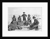 Fishermen with lobster pots, Sheringham, Norfolk by Francis Frith & Co.
