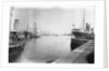 The Empress Docks at Southampton with tug 'Ajax', 'Amazon' and 'St Paul' by unknown