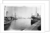 The Empress Docks at Southampton with tug 'Ajax', 'Amazon' and 'St Paul' by unknown
