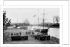 'King Alfred' crew on parade, Reading, Berkshire. by National Maritime Museum