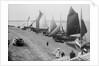Fleetwood Beach and holidaymakers, Lancashire by Francis Frith & Co.