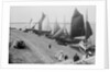 Fleetwood Beach and holidaymakers, Lancashire by Francis Frith & Co.