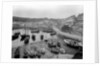Mevagissey Harbour at low tide, Cornwall. by Francis Frith & Co.