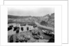 Mevagissey Harbour at low tide, Cornwall. by Francis Frith & Co.