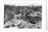 Prussia Cove, Cornwall with rowboats afloat and ashore by Francis Frith & Co.