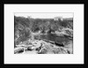Prussia Cove, Cornwall with rowboats afloat and ashore by Francis Frith & Co.
