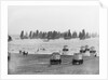 Harbour and herring fleet, Scarborough, Yorkshire by London