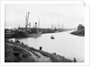 'Zillah', moored to Highbridge Wharf, slightly distant by Anonymous