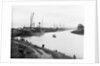 'Zillah', moored to Highbridge Wharf, slightly distant by Anonymous