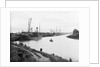 'Zillah', moored to Highbridge Wharf, slightly distant by Anonymous