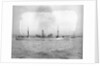 The 'City of Lancaster' (Br, 1924) lying in port, at anchor by unknown