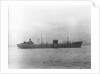 'Empire Silver' (Br, 1941) tanker, at anchor in the River Mersey by Anonymous