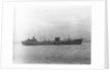 'Empire Silver' (Br, 1941) tanker, at anchor in the River Mersey by Anonymous