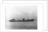 'Empire Silver' (Br, 1941) tanker, at anchor in the River Mersey by Anonymous