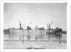 'Ocean Gallant' (Br, 1942), at quayside by unknown