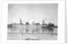 'Ocean Gallant' (Br, 1942), at quayside by unknown