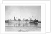 'Ocean Gallant' (Br, 1942), at quayside by unknown