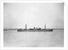 'Ocean Gallant' (Br, 1942), at anchor by unknown