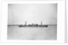 'Ocean Gallant' (Br, 1942), at anchor by unknown