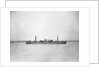 'Ocean Gallant' (Br, 1942), at anchor by unknown