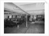 HMS 'Warspite' (1893) the boys' messdeck during meal time by unknown