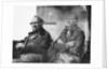 Royal Greenland Trade Company employees by Edward Augustus Inglefield