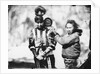 Two Inuit women with baby by Edward Augustus Inglefield