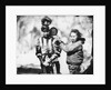 Two Inuit women with baby by Edward Augustus Inglefield