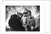 Group portrait of Inuit boys by Edward Augustus Inglefield
