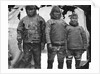 Portrait of Inuit group by Edward Augustus Inglefield
