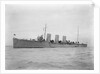 Torpedo boat destroyer, flotilla leader HMS 'Swift' (1907) by unknown