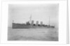 Torpedo boat destroyer, flotilla leader HMS 'Swift' (1907) by unknown
