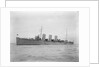 Torpedo boat destroyer, flotilla leader HMS 'Swift' (1907) by unknown