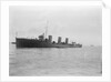 Torpedo boat destroyer HMS 'Cossack' (1907) by unknown
