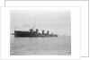 Torpedo boat destroyer HMS 'Cossack' (1907) by unknown