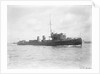 A starboard bow view of Torpedo boat '26' (1908) by unknown