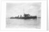 A starboard bow view of Torpedo boat '26' (1908) by unknown