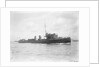 A starboard bow view of Torpedo boat '26' (1908) by unknown
