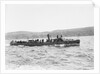Torpedo boat, 1st class HMS 'TB 97' (1893), during trials period by unknown