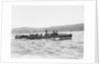 Torpedo boat, 1st class HMS 'TB 97' (1893), during trials period by unknown