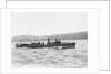 Torpedo boat, 1st class HMS 'TB 97' (1893), during trials period by unknown