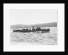Torpedo boat, 1st class HMS 'TB 97' (1893), during trials period by unknown