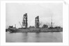 HMS 'Eridge' (1916), paddle minesweeper, during trials period by unknown