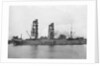 HMS 'Eridge' (1916), paddle minesweeper, during trials period by unknown