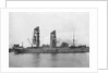 HMS 'Eridge' (1916), paddle minesweeper, during trials period by unknown
