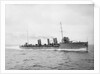 Torpedo boat destroyer 'San Luis' (Argentina, 1910) by unknown