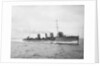 Torpedo boat destroyer 'San Luis' (Argentina, 1910) by unknown