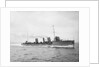 Torpedo boat destroyer 'San Luis' (Argentina, 1910) by unknown